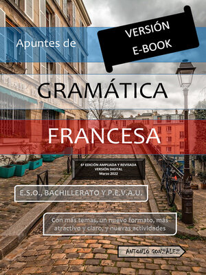 Apuntes de Gramática Francesa - ebook